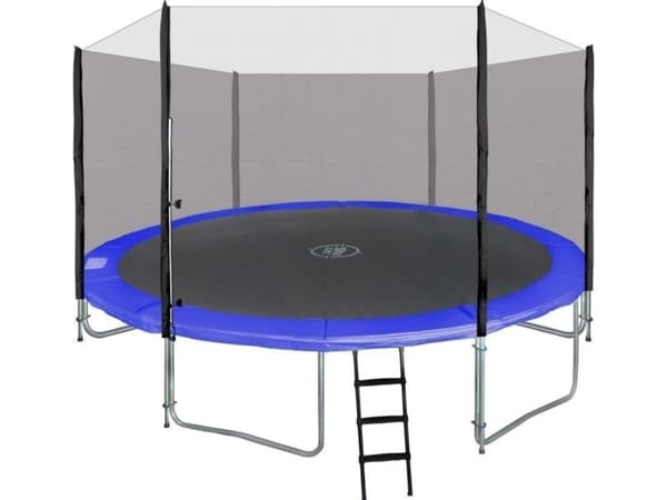 Ramiz Tram 12N hagetrampolin med utvendig nett 12 FT 366 cm