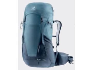 Deuter Futura Pro, Inre ram, Övre, Vandring, Blå, Unisex, Polyamid, Polyester