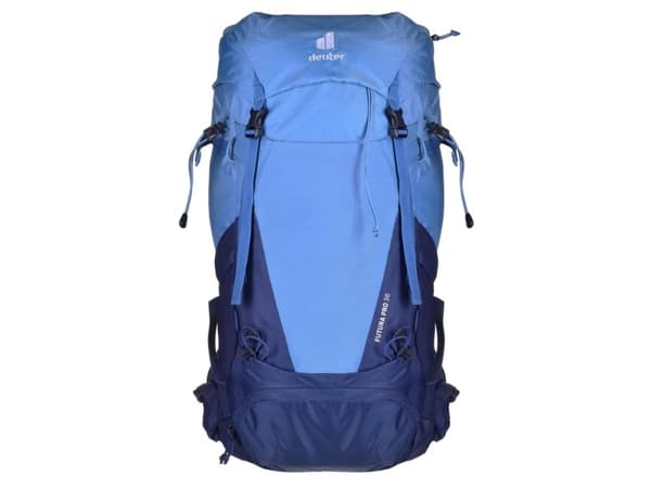 Deuter Futura Pro, Inre ram, Övre, Vandring, Blå, Unisex, Polyamid, Polyester