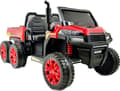 Miniatyrbild 1 av 5: Super-Toys BUGGY 6 RÄDER FÖR 2 BARN, TURNER, STORA RÄDER, STORT SÄTE, KRAFTIGASTE VERSION/A730-2