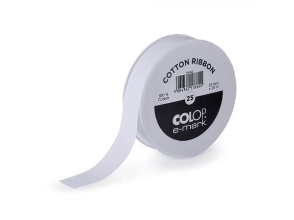 Colop 154922, E-mark, Vit, Colop, 1,5 cm, 25 m