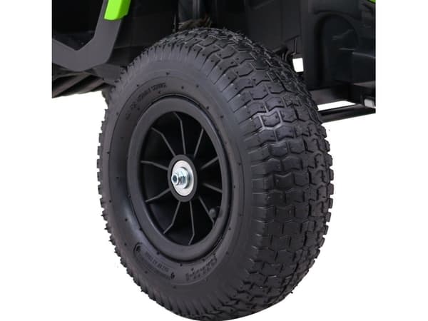 Ramiz Vehicle Quad ATV oppblåsbare hjul svart-grønn