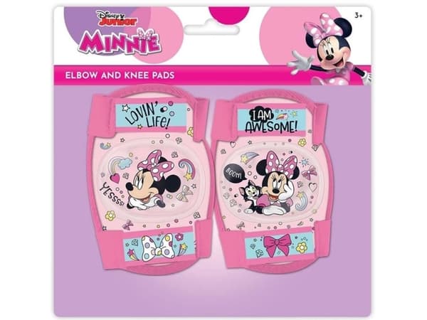 Disney Knee And Elbow Protectors Minnie