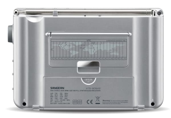 Sangean ATS-909X2, Bærbar, Digitalt, AM, FM, LW, SW, 87,5 - 108 MHz, 7,62 cm, 4 O
