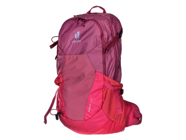 Deuter Futura 21 SL, Turgåing, Rød, Unisex, Polyester, 210 D, Forlomme, Sidelomme