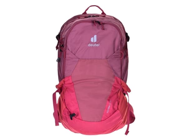 Deuter Futura 21 SL, Turgåing, Rød, Unisex, Polyester, 210 D, Forlomme, Sidelomme
