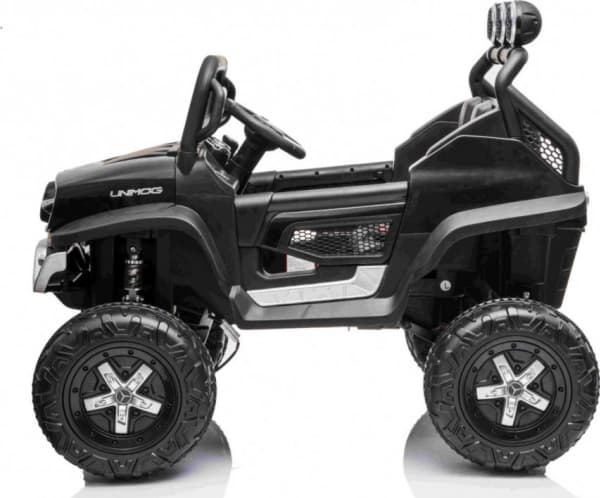 ADEL Kjøretøy Mercedes BENZ UNIMOG Sort