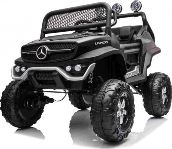 ADEL Kjøretøy Mercedes BENZ UNIMOG Sort