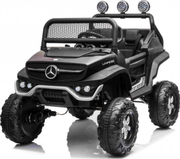 ADEL Fordon Mercedes BENZ UNIMOG Svart