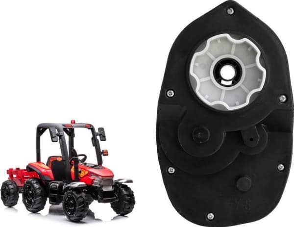 Lean Cars 24V 12000 RPM motor + växellåda för BLT-206 fordon