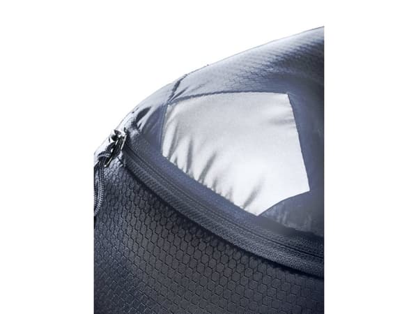 Deuter Race Air 14+3, Topp, |Sykling, Fjellklatring, Sort, Unisex, 100 D, Sidelomme
