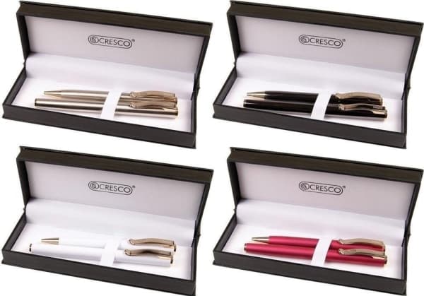 Cresco CLASSIC penna + penna i fodral 38