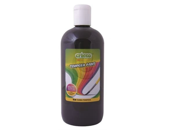 Cricco Temperafärg Cricco 500ML svart (CR500/C)