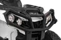 Miniatyrbilde 3 av 5: Ramiz Chassis Quad ATV oppblåsbare hjul Hvit