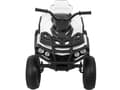 Miniatyrbilde 5 av 5: Ramiz Chassis Quad ATV oppblåsbare hjul Hvit