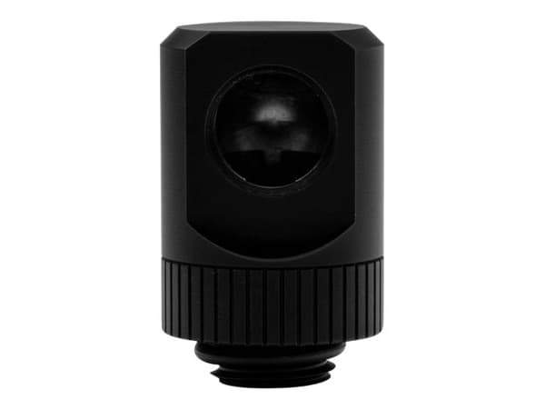 EkWaterBlocks EK-Torque Angled 90° - Monteringsadapter till vätskekylningssystem - svart