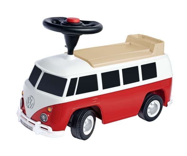 BIG VW T1, 1,5 år, 4 hjul, Rød