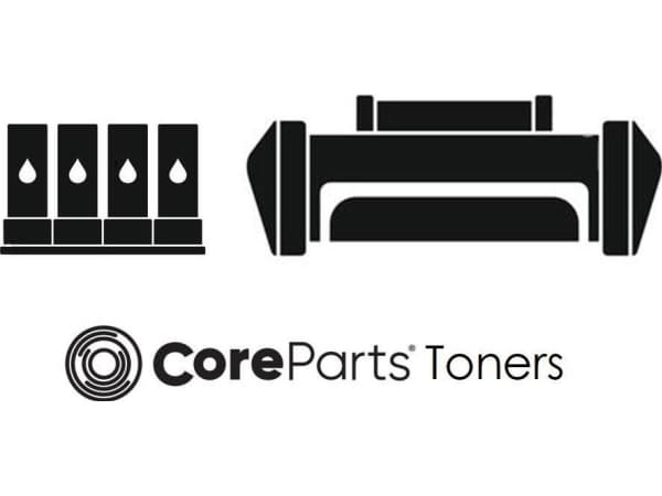 Toner CoreParts Lasertoner for HP Black