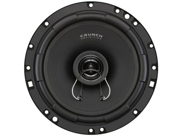 Crunch DSX62, 2-veis, 200 W, 100 W, 4 O, 4,5 cm, 16,5 cm