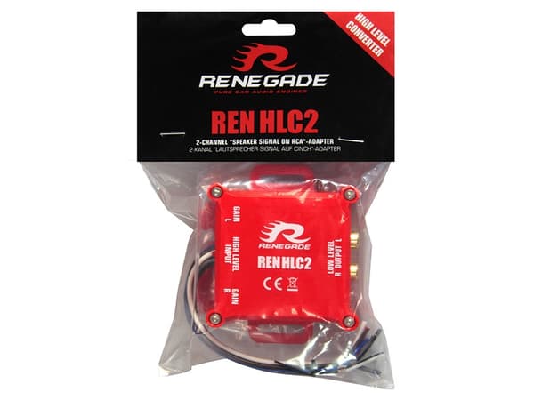 Audio Design RENHLC2, 12 V