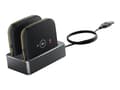 Miniatyrbilde 1 av 3: Yealink CPW65-DECT-Duo - Mikrofon - svart - for Yealink CP965