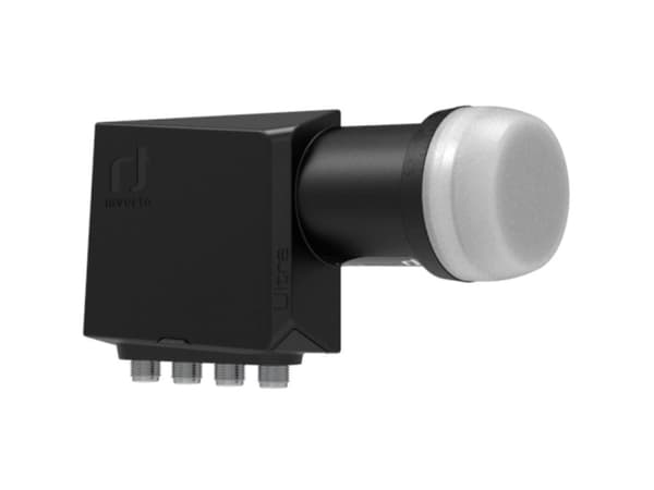 Inverto N-ULTRA-QDL412-IDLT, F, 200 mA, 177,4 g, Sort, Grå, 148 x 86 x 57 mm, 306 g