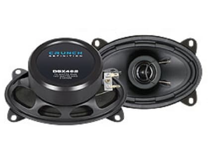 Crunch DSX462, 2-suuntainen, 140 W, 70 W, 4 O, 14 mm, 144 mm
