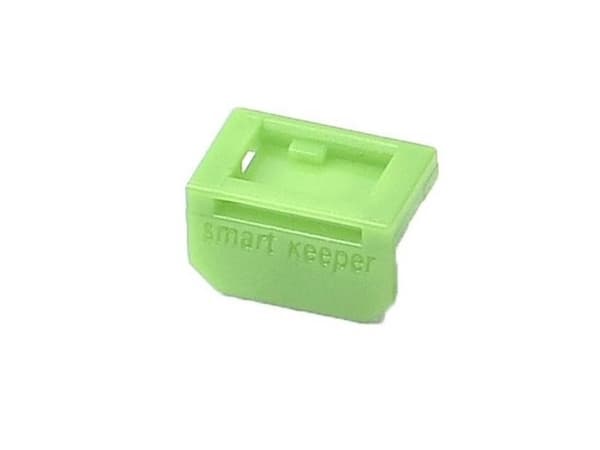Smartkeeper MD04P1GN, Portblockerare, DisplayPort, Grön, 10 styck, Polypåse, 130 mm