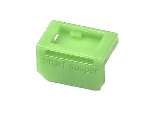Smartkeeper MD04P1GN, Portblockerare, DisplayPort, Grön, 10 styck, Polypåse, 130 mm