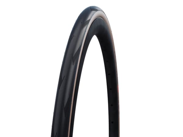 Schwalbe Pro One, Med slange, Foldevulst, Sort, 85 - 130 psi, 130 psi, 70 kg