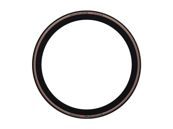 Schwalbe Pro One, Med slange, Foldevulst, Sort, 85 - 130 psi, 130 psi, 70 kg