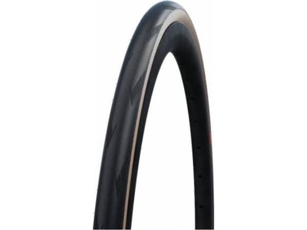 Schwalbe Pro One, Med slange, Foldevulst, Sort, 85 - 130 psi, 130 psi, 70 kg