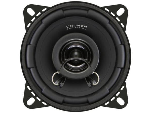 Crunch DSX42, 2-suuntainen, 120 W, 60 W, 4 O, Polypropeeni, 3,4 cm