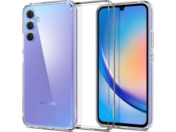 Spigen ACS05904, Suojus, Samsung, Galaxy A34 5G, 16,8 cm (6.6"), Läpinäkyvä