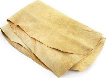 Calamus Chamois natur SUPER 9,3 dm vanlig 26x37 cm