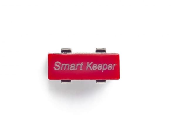 Smartkeeper CSK-PC01P, Portin lukitsin, USB A-tyyppi, Punainen, Ruostumaton teräs, Muovi, 10 kpl, Muovipussi
