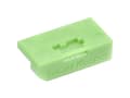Miniatyrbild 4 av 5: Smartkeeper DL04P1GN, Portblockerare, DisplayPort, Grön, 10 styck, Polypåse, 16 mm