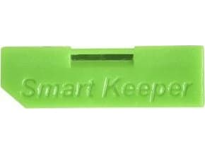 Smartkeeper DL04P1GN, Portblockerare, DisplayPort, Grön, 10 styck, Polypåse, 16 mm