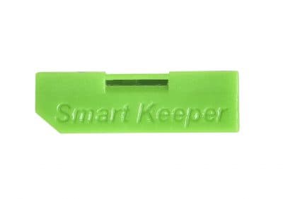 Smartkeeper DL04P1GN, Portblockerare, DisplayPort, Grön, 10 styck, Polypåse, 16 mm