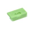 Miniatyrbild 1 av 5: Smartkeeper DL04P1GN, Portblockerare, DisplayPort, Grön, 10 styck, Polypåse, 16 mm