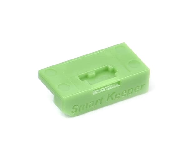 Smartkeeper DL04P1GN, Portblockerare, DisplayPort, Grön, 10 styck, Polypåse, 16 mm