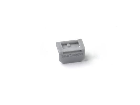 Smartkeeper MD04P1GY, Portblockerare, DisplayPort, Grå, 10 styck, Polypåse, 130 mm