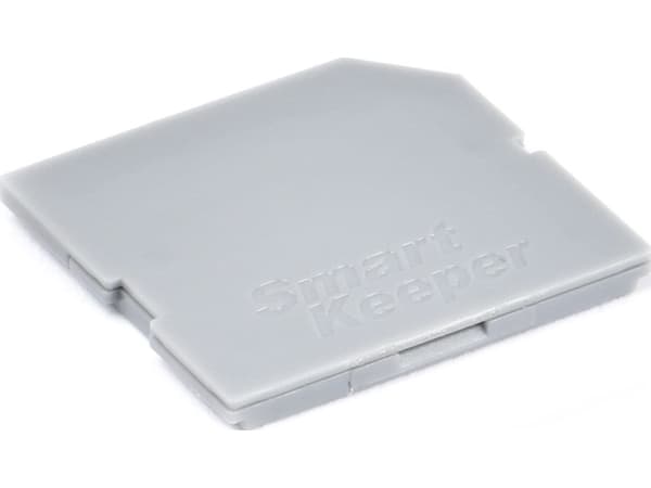 Smartkeeper SD04P1GY, Portblockerare, SD card, Grå, 1 styck, 24 mm, 21,5 mm
