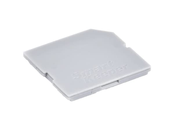 Smartkeeper SD04P1GY, Portblockerare, SD card, Grå, 1 styck, 24 mm, 21,5 mm