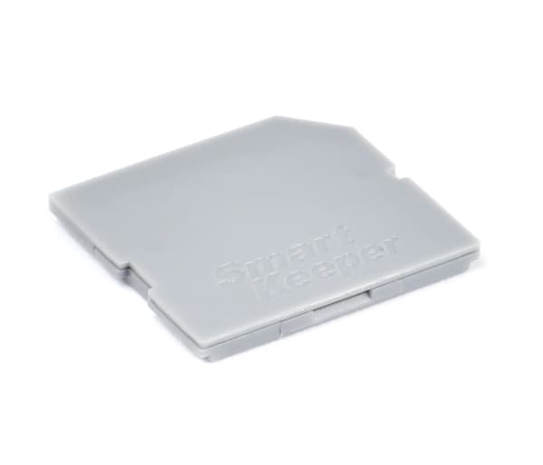 Smartkeeper SD04P1GY, Portblockerare, SD card, Grå, 1 styck, 24 mm, 21,5 mm