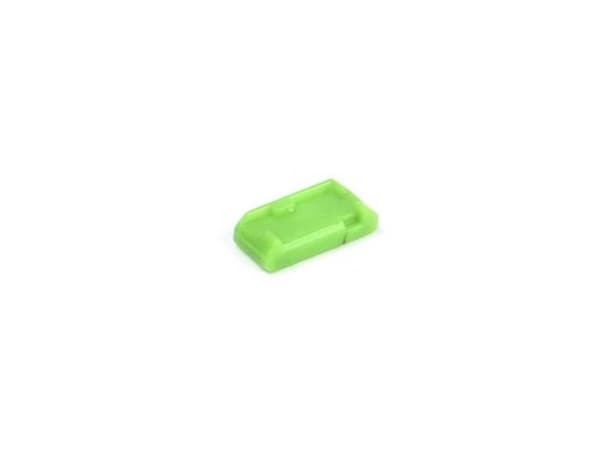 Smartkeeper MUL04P1GN, Portin lukitsin, USB B-tyyppi, Vihreä, 10 kpl, Muovipussi, 130 mm