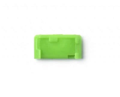 Smartkeeper MUL04P1GN, Portblockerare, USB Typ B, Grön, 10 styck, Polypåse, 130 mm