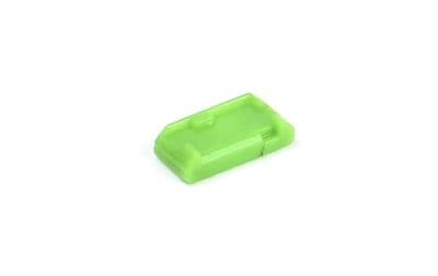 Smartkeeper MUL04P1GN, Portblockerare, USB Typ B, Grön, 10 styck, Polypåse, 130 mm