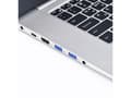 Pikkukuva 3 / 5: Smartkeeper UL03P2DB, Portin lukitsin, USB A-tyyppi, Sininen, Muovi, 100 kpl, Muovipussi
