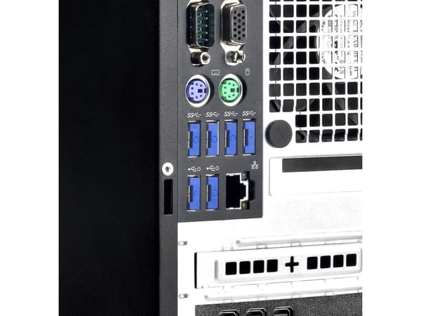 Smartkeeper UL03P2DB, Portin lukitsin, USB A-tyyppi, Sininen, Muovi, 100 kpl, Muovipussi